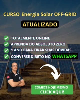 curso energia solar fotovoltaico off grid Luciano Batista