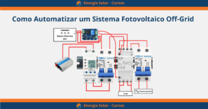 como automatizar um sistema fotovoltaico off grid