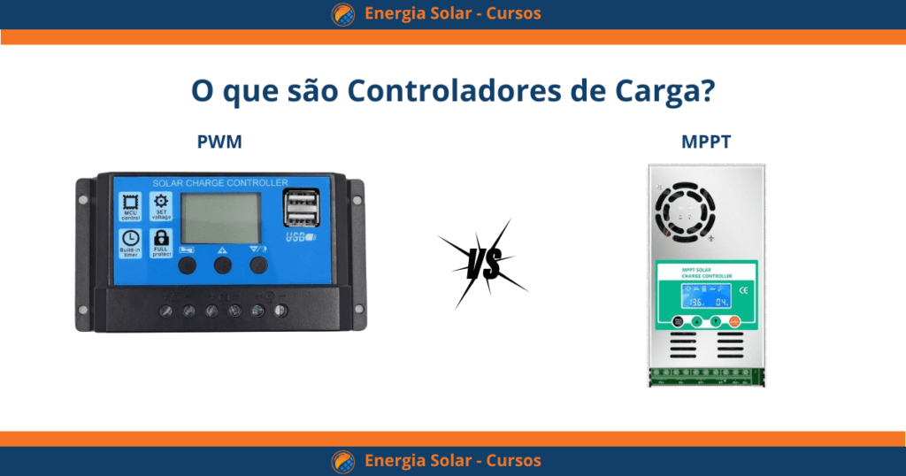 o que e controlador de carga fotovoltaica como funciona e quais vantagens o que é controlador de carga MPPT o que e controlador de carga PWM