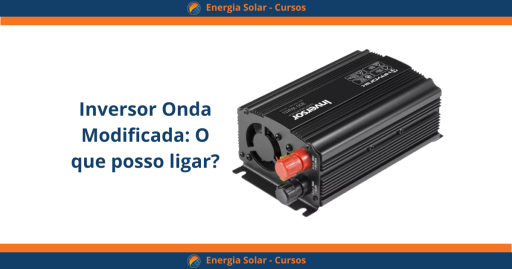 inversor onda modificada