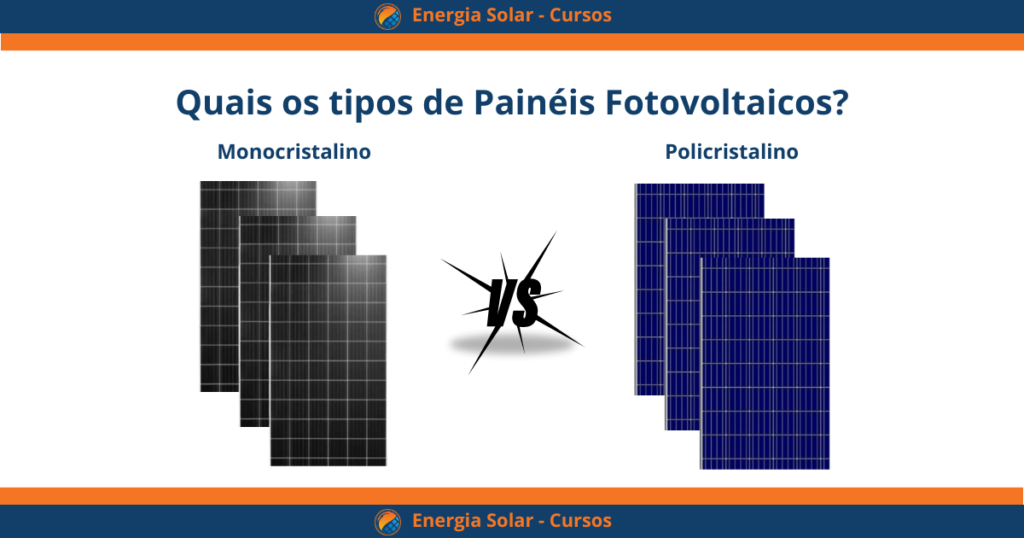 Monocristalino vs Policristalino